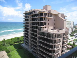 Beachfront condos Juno Beach