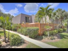 Just Listed Jupiter Beach Townhome